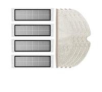 ChunLK Filter Main Side Brush Mop Spare Parts Compatible With 1S SDJQR03RR rbrck S5 Max S50 S51 S55 S6 MaxV Pure Vacuum Cleaner Kit (Color : Set 14)