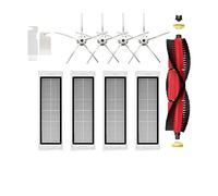 ChunLK Filter Main Side Brush Mop Spare Parts Compatible With 1S SDJQR03RR rbrck S5 Max S50 S51 S55 S6 MaxV Pure Vacuum Cleaner Kit (Color : Set 5)