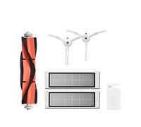 ChunLK Main Brush Washable Filter Side Brush Kit Compatible With Mi Vacuum 1st 1S Robot rbrck S50 S51 S55 S6 T60 T61 T65 Parts (Color : 2)