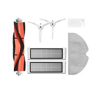 ChunLK Main Brush Washable Filter Side Brush Kit Compatible With Mi Vacuum 1st 1S Robot rbrck S50 S51 S55 S6 T60 T61 T65 Parts (Color : 23)