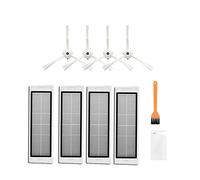 ChunLK Main Brush Washable Filter Side Brush Kit Compatible With Mi Vacuum 1st 1S Robot rbrck S50 S51 S55 S6 T60 T61 T65 Parts (Color : 21)