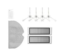 ChunLK Main Brush Washable Filter Side Brush Kit Compatible With Mi Vacuum 1st 1S Robot rbrck S50 S51 S55 S6 T60 T61 T65 Parts (Color : 12)