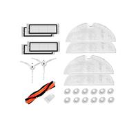 ChunLK Main Brush Washable Filter Side Brush Kit Compatible With Mi Vacuum 1st 1S Robot rbrck S50 S51 S55 S6 T60 T61 T65 Parts (Color : 25)