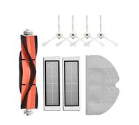 ChunLK Main Brush Washable Filter Side Brush Kit Compatible With Mi Vacuum 1st 1S Robot rbrck S50 S51 S55 S6 T60 T61 T65 Parts (Color : 20)