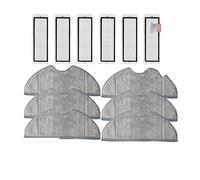 ChunLK Spare Main Side Brush Roller Filter Mop Cloth Compatible With Qihoo 360 S5 / S7 Pro Robot Vacuum Cleaner Sweeper Acessories (Color : Set 16)