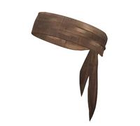 CHUNMINW Rustic Old Barn Wood Print Headband Tie Sports Head Tie for Soccer, Bikers, Yoga Adjustable for Men Women