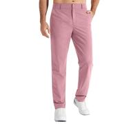 CHUNOTU Chinos Trousers Men Regular Fit Stretch Lightweight Casual Quick Dry Golf Dress Pant Straight Cotton Twill Chinos