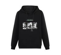 CHUNTUO Genesis The Lamb Lies Down On Broadway Black Hoodie Graphic Mens Sweatshirts Unisex Hooded L