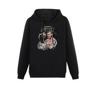 CHUNTUO Randy Orton Strike First Black Hoodie Graphic Mens Sweatshirts Unisex Hooded S