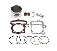 chunx Complete Piston Kit Rings 1X Fit For Stomp YX140 Pitbike Engines Gasket Oil Seal Diameter 56mm Fit For Z140 Z3 140 Z2 Pit Bike WPB Demon chunx (Color : A)