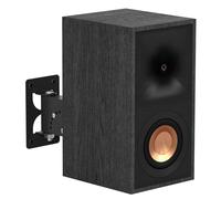 Chunxiao Upgrade Metal Speaker Wall Mount for Klipsch R-40M & HDT-600, Tilt & Swivel Adjustable, Wall Speaker Mount Brackets, Easy to Install