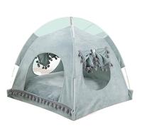 CHUNXVLI Cat Bed Dog Bed Cat Tent Pop Up Cat House Outdoor Pet Enclosure Tent Portable Indoor Playpen For Cats Small Dogs In Yard Pet Bed For Dog Cat(A,36 * 36cm)