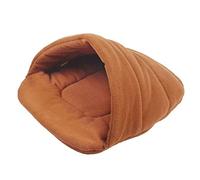 CHUNXVLI Cat Bed Dog Bed Cute Comfortable Pets Products Dog Sleeping Pet Bed House Cat Cave Sofa Kennel For Small Medium Big Large Dogs Pet Bed For Dog Cat(Bruin,38 * 28cm)