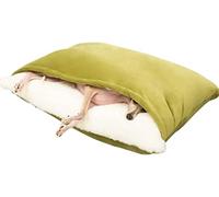CHUNXVLI Cat Bed Dog Bed Deluxe Dog Bed Soft Plush Pet Bed Dog Crate Pad Mat Machine Washable Anti-Slip Dog Beds Pet Nest Indoor Nest Bed Pet Bed For Dog Cat(Grün,52 * 40 * 17cm)