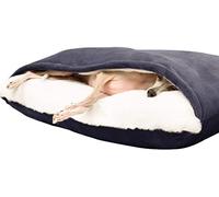CHUNXVLI Cat Bed Dog Bed Deluxe Dog Bed Soft Plush Pet Bed Dog Crate Pad Mat Machine Washable Anti-Slip Dog Beds Pet Nest Indoor Nest Bed Pet Bed For Dog Cat(Grey,52 * 40 * 17cm)