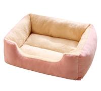 CHUNXVLI Cat Bed Dog Bed Dog Bed For Nedium Small Dogs Orthopedic Large Dog Beds With Removable Covers Dog Bed Anti-Slip Bottom Pet Bed For Dog Cat(A,45 * 30cm)