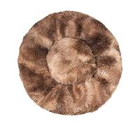 CHUNXVLI Cat Bed Dog Bed Dog Bedding Pet Bed Dog Cat Soft Puppy Sofa Donut Nest Bed Cushions Round Warm Cuddler Kennel Pet Bed For Dog Cat(Diameter 60cm)