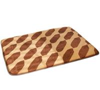 CHUNXVLI Cat Bed Dog Bed Dog Beds Chew Proof Dog Crate Pad For Aggressive Chewers Machine Washable Quilted Dog Mat For Crate Pet Bed For Dog Cat(D,70 * 55cm)