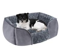 CHUNXVLI Cat Bed Dog Bed Dog Beds Washable Calming Dog Bed Orthopedic Dog Bed Warming Soft Sleeping Puppy Bed Durable Pet Bed Pet Bed For Dog Cat(B,76 * 60 * 20cm)