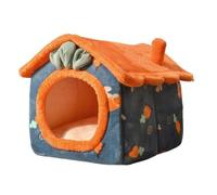 CHUNXVLI Cat Bed Dog Bed Human Pet Bed Dog Bed Orthopedic Dog Bed Removable And Waterproof Bolsters Pet Dog Pet Bed Pet Bed For Dog Cat(B,48 * 40 * 39cm)