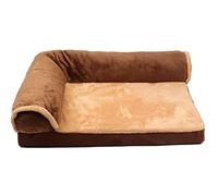 CHUNXVLI Cat Bed Dog Bed Luxury Comfortable Pet Bed Sofa Warm Puppy House Kennel Cozy Cat Nest Sleepping Mat Cushion Pet House Pet Bed For Dog Cat(C,70 * 50 * 17cm)