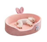 CHUNXVLI Cat Bed Dog Bed Orthopedic Dog Beds For Large Medium Dogs Dog Bed With Removable Washable Cover & Anti-Slip Bottom Pet Bed For Dog Cat(50 * 35 * 12cm)