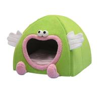 CHUNXVLI Cat Bed Dog Bed Orthopedic Pet Bed Large And Medium Small Dogs Bed Removable And Washable Cover Pet Bed Pet Bed For Dog Cat(B,40 * 40 * 41cm)