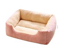 CHUNXVLI Cat Bed Dog Bed Pet Bed Cats And Small Medium Dogs Puppy Super Soft Plush Pet Nest Sleeping Bag House Cushion Mat Pet Bed For Dog Cat(A,57 * 45 * 13cm)