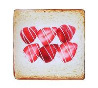 CHUNXVLI Cat Bed Dog Bed Pet Bed Creative Pet Mat Cat Dog Bed Cat Cushion Pillow Bread Toast Mattress Kennel Pet Bed For Dog Cat(A)