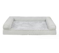 CHUNXVLI Cat Bed Dog Bed Pet Bed Machine Washable Soft and Fluffy Dogs & Cats Insides For Anti-Anxiety And Sleep Improvement Pet Bed For Dog Cat(B,40 * 30 * 9cm)