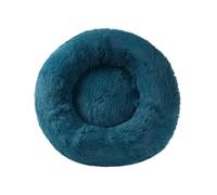 CHUNXVLI Cat Bed Dog Bed Small Dog Bed Anti-Anxiety Calming Dog Bed Warming Cozy Soft Donut Dog Bed Fluffy Faux Fur Plush Dog Bed Pet Bed For Dog Cat(C,75 * 75 * 20cm)