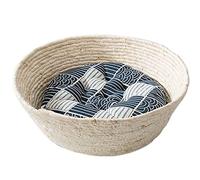 CHUNXVLI Cat Bed Dog Bed Soft Cat Bed Rattan Four-Season Universal Cat Bed Pet Cat Supplies Cattail Handwoven House Nest Pet Products Pet Bed For Dog Cat