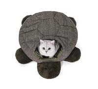 CHUNXVLI Cat Bed Dog Bed Winter Pet Bed Dog Cat Cave House Warm Cozy Removable Washable Cartoon Turtle Puppy Kitten Pet Bed Nest Cat Dog Bed Pet Bed For Dog Cat