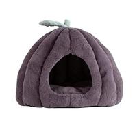 CHUNXVLI Cat Bed Dog Bed Winter Pet Nest Warm Sleeping Bag Puppy Pet Bed Cat Dog House Cave Collapsible Warm Puppy Kitten Sleeping Bed Pet Bed For Dog Cat(Grey,50 * 50cm)