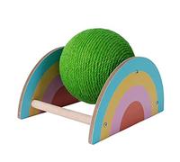 CHUNXVLI Scratching Board For Cats Cat Scratcher Cardboard Cat Scratching Pad Textured Surface Is Durable And Recyclable For Furniture Protector Cat Scratcher For Indoor