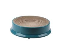 CHUNXVLI Scratching Board For Cats Cat Scratcher Cardboard Durable Reversible Corrugated Cat Scratching Pad Scratcher Pad Lounge Sofa Bed Cat Scratcher For Indoor(Grün)