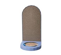 CHUNXVLI Scratching Board For Cats Cat Scratcher Pad Recycle Corrugated Cardboard Lounge Bed Scratching Pad For Furniture Protector Cat Scratcher For Indoor(Blue)