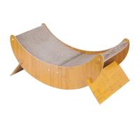 CHUNXVLI Scratching Board For Cats Cat Scratching Cardboard Cat Scratcher Sofa Bed Cat Scratcher Lounge For Indoor Resting Claw Grinding Cat Scratcher For Indoor