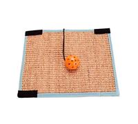 CHUNXVLI Scratching Board For Cats Sisal Cat Scratch Board Cat Scratcher Kitten Mat Climbing Tree Chair Table Mat Furniture Protector Cat Play Toys Cat Scratcher For Indoor(C)