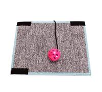 CHUNXVLI Scratching Board For Cats Sisal Cat Scratch Board Cat Scratcher Kitten Mat Climbing Tree Chair Table Mat Furniture Protector Cat Play Toys Cat Scratcher For Indoor(B)