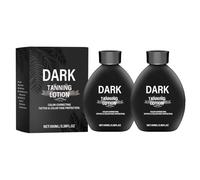 CHUOZI 2 Pcs Dark Tanning Accelerator Lotion,Intensive Gel for Indoor & Outdoor Sun,Effective Tan Enhancer for Women,Moisture and Hydration Body Bronzer Creams for All Skins (blue)