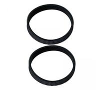 CHUOZI 5X 2-piece Drive Belt Accessory, Replacement for 82 Mm Electric Planer