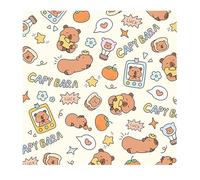 CHUOZI Cat Wrap for Cutting Nails, Pet Grooming Adhesive Restraint Cloth, Multifunctional Anti-Escape Anti-Scratch Capybara Swaddle, for Bathing, Injecting, Examining (C)