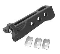 CHUOZI Edge Banding Trimmer, Cutter, Wood Manual Trimming Woodworking Tool Machine Tail