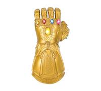 CHUOZI LED Light Up Infinity Gauntlet,Gems Not Removable, Gloves Cosplay Costume Accessories,Comes with 5 Batteries