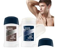CHUOZI Men's Antiperspirant Deodorant,2 Pack Aluminum Free Stick for Men,72 Hours Odor Control Full Body Sticks for,1.6Fl OZ,Woody and Musk Scents
