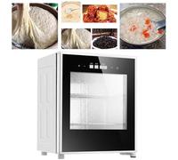 CHUOZI Professional Bread Fermenter, 40L Electric Dough Proofer Machine Home Proofing Box, Adjustable Humidity, Temperature and time