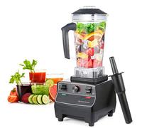 CHUOZI Professional Countertop Blender, Blenders for Kitchen Food Processor Mixer 2000W Smoothie Maker 2000Ml Multifunctional for Smoothies and Milkshakes,Red