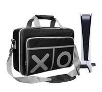 CHUOZI Travel Carrying Case Multifunctional Storage Bag Handbag/Shoulder for PS5 System and Accessory/Xbox one (Black)