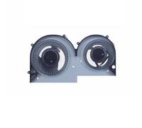 CHUOZSW Laptop CPU GPU Cooling Fan for MSI for Summit E16 for Flip for Evo for A11MT A12MT MS-1591 for Prestige 16 A13M BS5005HS-U3J BS5205HS-U5L Laptop parts